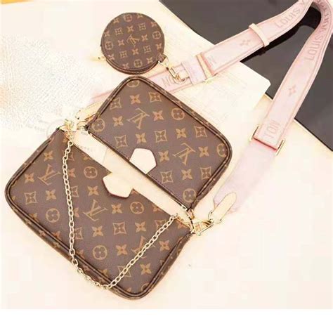 louis vuitton multi pochette price|louis vuitton multi pochette monogram.